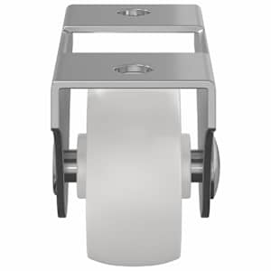 Kolečko 2 pcs Bílá 42 x 11,5 x 29 mm Železo - obrázek 5