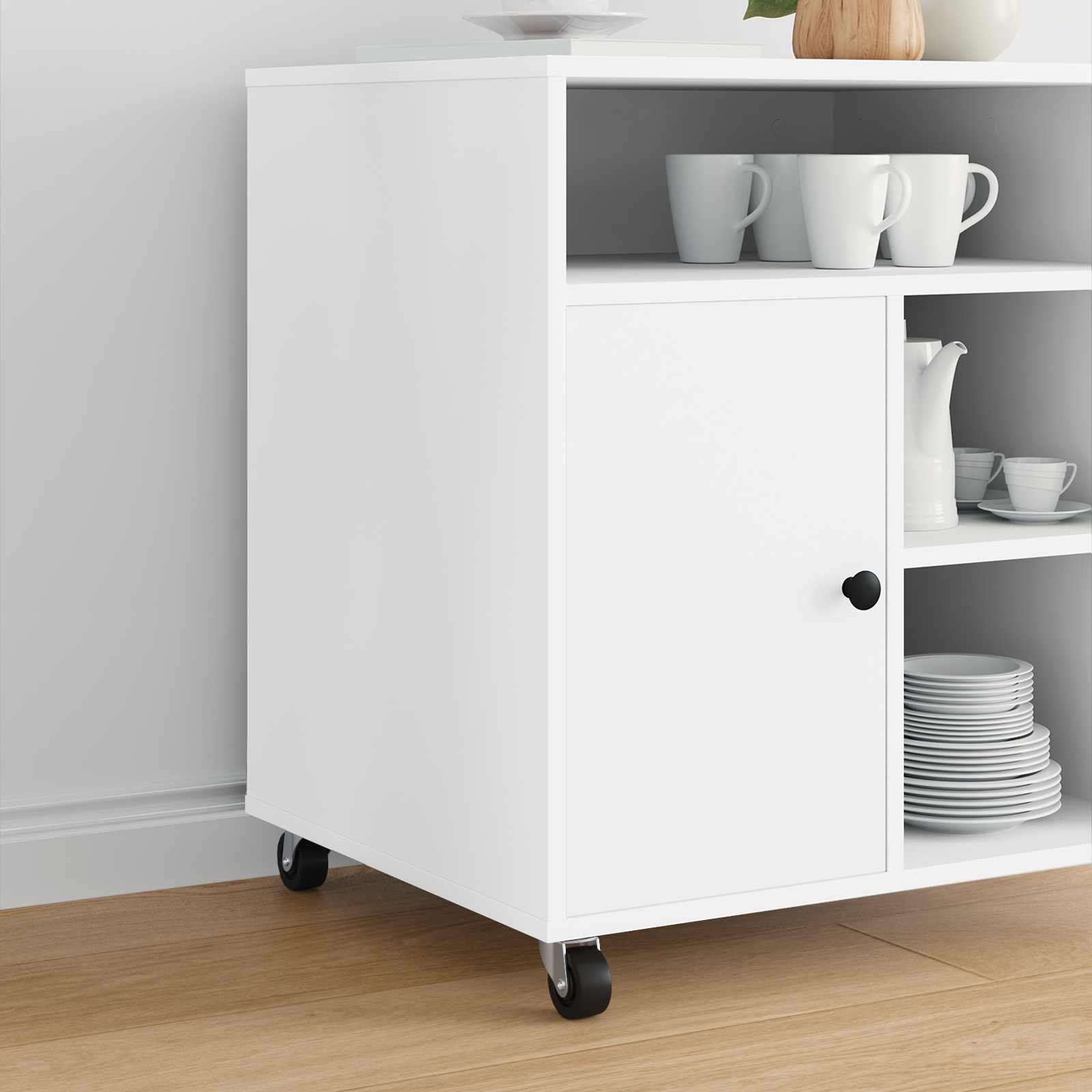 Vrteče kolesce 12 pcs srebrna 60 x 60 x 50 mm Železo in najlon