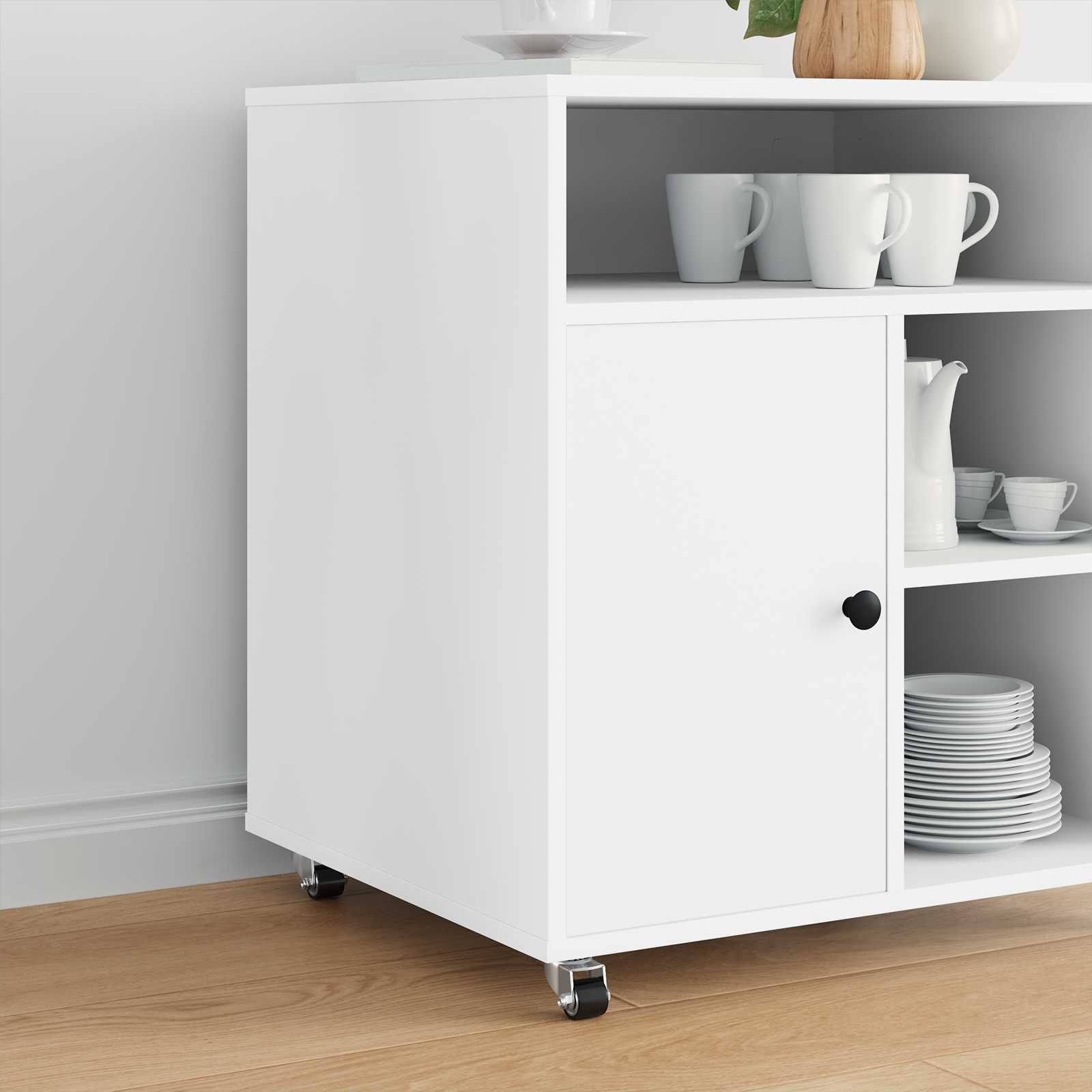 Kolesca 2 pcs srebrna 44,1 x 44,1 x 1,95 mm Najlon