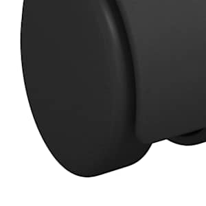 Kolečka 2 pcs Černá 40,1 x 37,8 mm PP a železo - obrázek 7