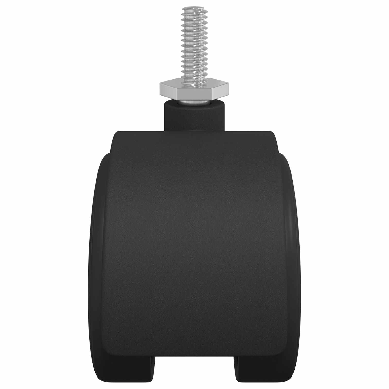 Kolesci 2 pcs Črna 40,1 x 37,8 mm PP in železo - slika 4