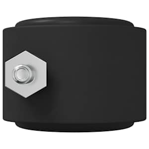 Kolečka 12 pcs Černá 40,1 x 37,8 mm PP a železo - obrázek 6