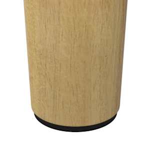 Nábytkové nohy 12 pcs Hnědá Ø 44 x 100 mm - obrázek 8