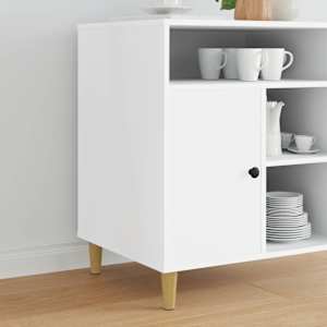 Nábytkové nohy 12 pcs Hnědá Ø 44 x 100 mm