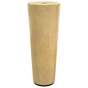 Nábytkové nohy 12 pcs Hnědá Ø 44 x 100 mm - obrázek 6
