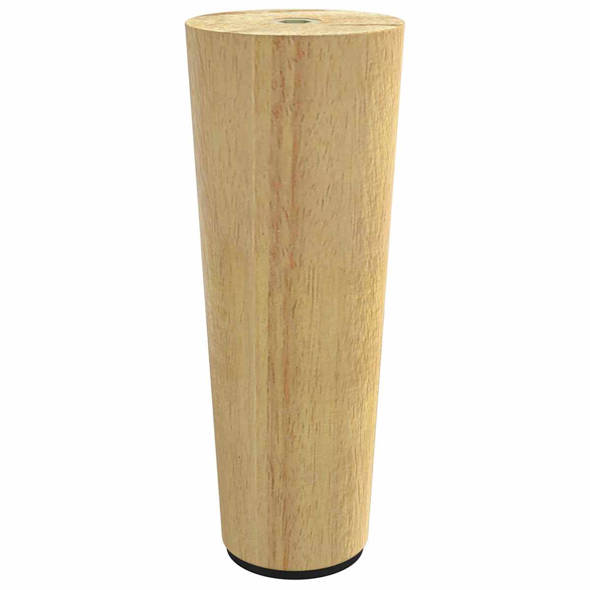 Møbelben. Brun Ø 44 x 100 mm Massiv Eucalyptus Træ - Billede 4