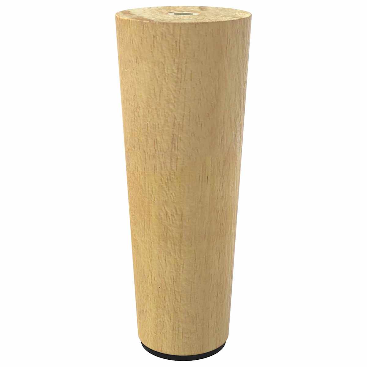 Møbelben. Brun Ø 44 x 100 mm Massiv Eucalyptus Træ - Billede 5