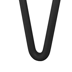 Nábytek noha 2 pcs Černá 54,1 x 54,1 x 100 mm Železo - obrázek 8