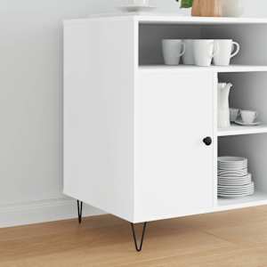 Pohištvena noga 2 pcs Črna 54.1 x 54.1 x 100 mm elezo