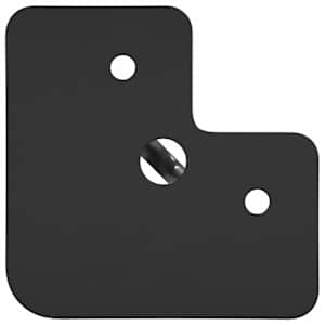 Nábytek noha 12 pcs Černá 54,1 x 54,1 x 100 mm Železo - obrázek 7