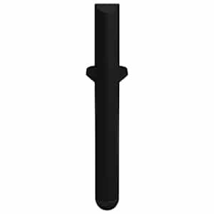Nábytkové nohy 2 pcs Černá 66 x 36 x 160 mm Železo - obrázek 5