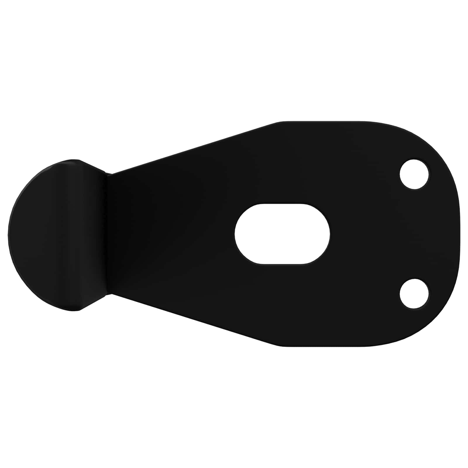 Kosi pohištva 2 pcs Črna 66 x 36 x 160 mm elezo - slika 7