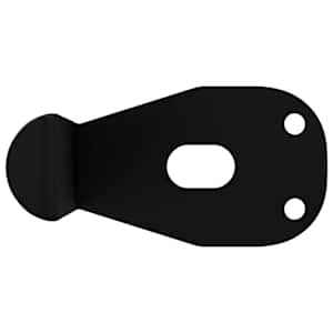 Nábytkové nohy 2 pcs Černá 66 x 36 x 160 mm Železo - obrázek 7