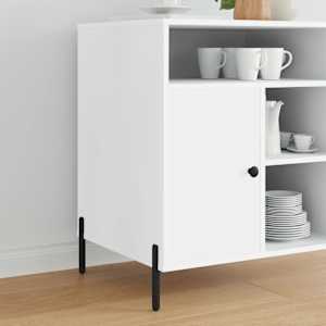 Kosi pohištva 12 pcs Črna 66 x 36 x 160 mm elezo