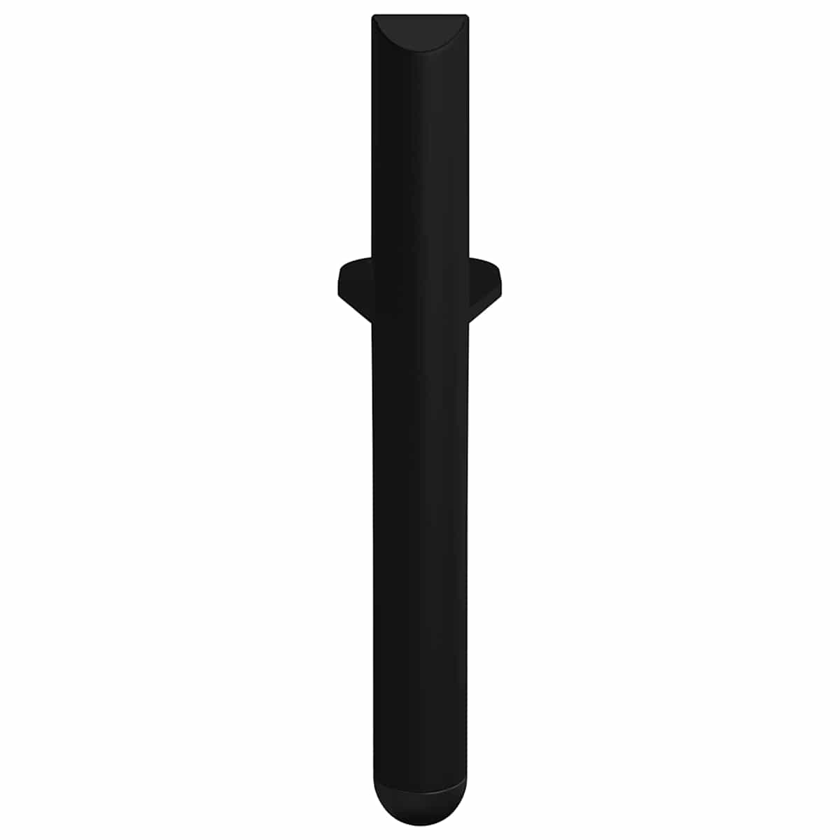 Møbelben 12 stk. Sort 66 x 36 x 160 mm Jern - Billede 5
