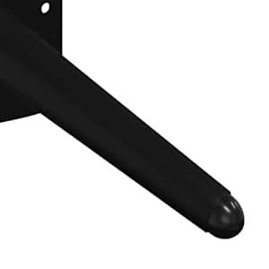 Stojící nohy 2 pcs Černá 56 x 56 x 100 mm Železo - obrázek 8
