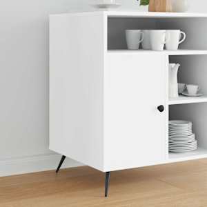 Stojící nohy 2 pcs Černá 56 x 56 x 100 mm Železo - obrázek 1