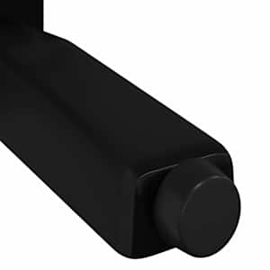 Stojící nohy 2 pcs Černá 40 x 40 x 100 mm Železo - obrázek 8