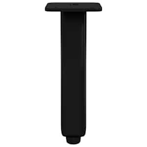 Stojící nohy 2 pcs Černá 40 x 40 x 100 mm Železo - obrázek 5