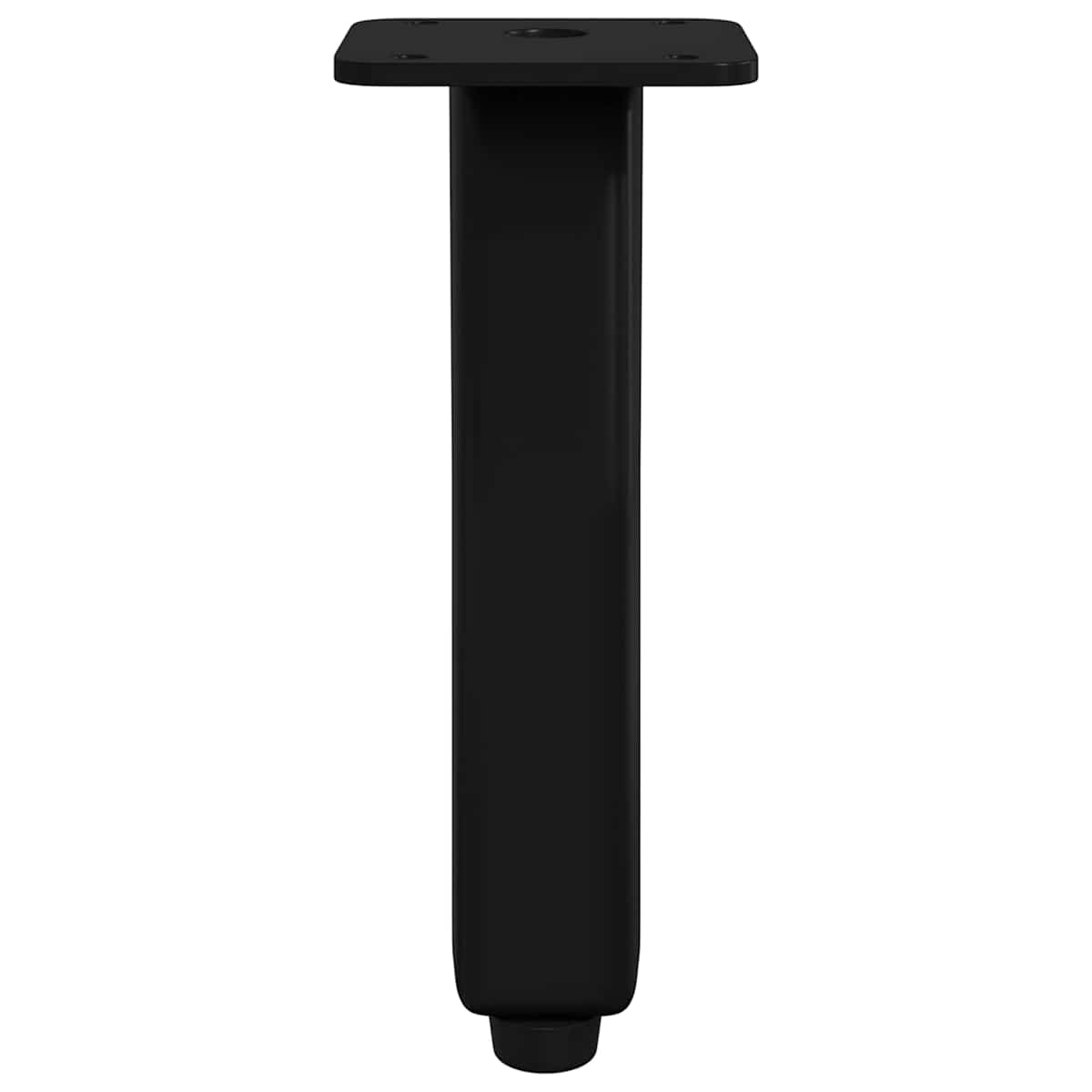 Stående Fødder. Sort 40 x 40 x 100 mm Jern - Billede 5