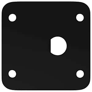 Stojící nohy 12 pcs Černá 40 x 40 x 100 mm Železo - obrázek 7