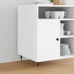 Kosi pohištva 2 pcs Črna in zlata Ø 40 x 98 mm elezo