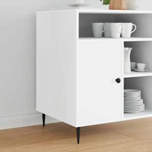 Kosi pohištva 2 pcs Črna Ø 40 x 98 mm elezo