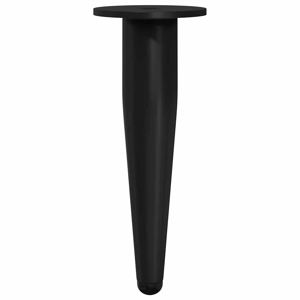 Møbelben. Sort Ø 40 x 98 mm Jern - Billede 4