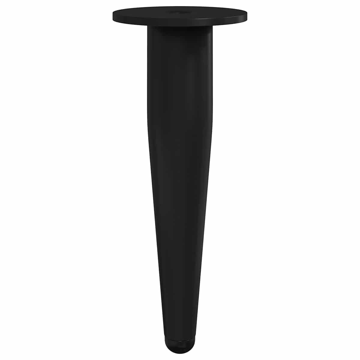 Møbelben. Sort Ø 40 x 98 mm Jern - Billede 5
