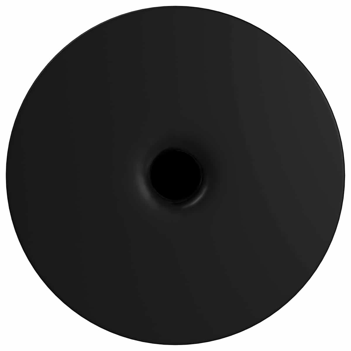 Møbelben. Sort Ø 40 x 98 mm Jern - Billede 7