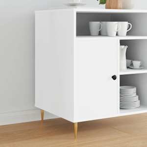 Stojne noge 2 pcs Zlata 98 x 40 mm elezo