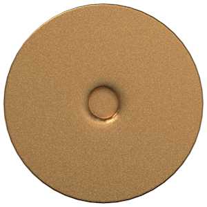 Stojící nohy 2 pcs Zlatá 98 x 40 mm Železo - obrázek 7