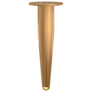 Stojící nohy 12 pcs Zlatá 98 x 40 mm Železo - obrázek 6