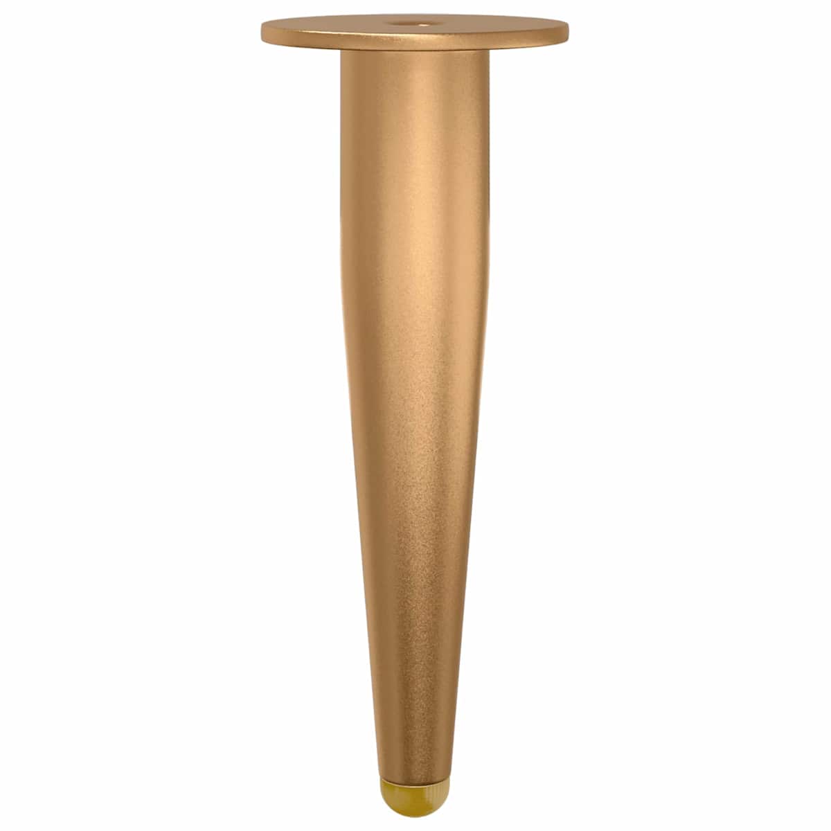 Stående Fødder. Guld 98 x 40 mm Jern - Billede 4