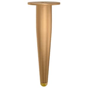 Stojící nohy 12 pcs Zlatá 98 x 40 mm Železo - obrázek 4