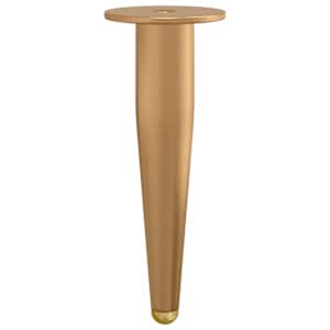 Stojící nohy 12 pcs Zlatá 98 x 40 mm Železo - obrázek 5