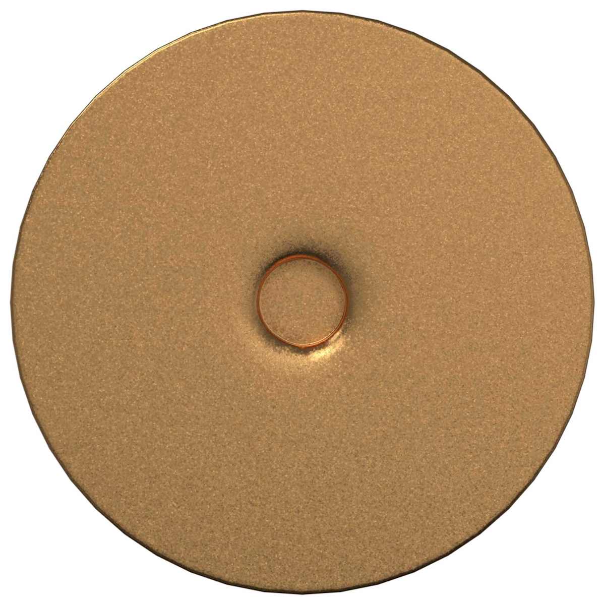 Stående Fødder. Guld 98 x 40 mm Jern - Billede 7