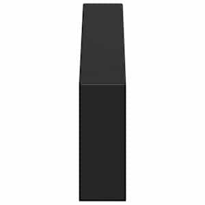 Nábytkové nohy 2 pcs Černá 281 x 40,5 x 100 mm Železo - obrázek 5