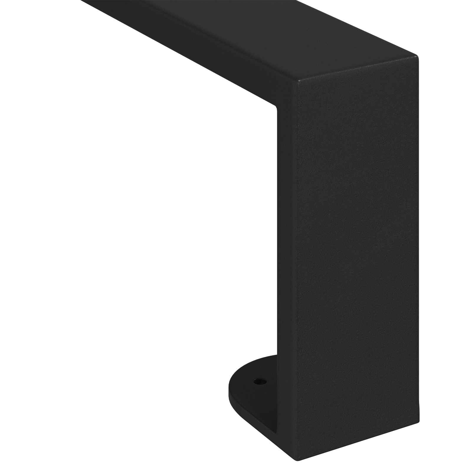 Kosi pohištva 2 pcs Črna 311 x 40,5 x 100 mm elezo - slika 8