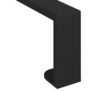 Nábytkové nohy 2 pcs Černá 311 x 40,5 x 100 mm Železo - obrázek 8