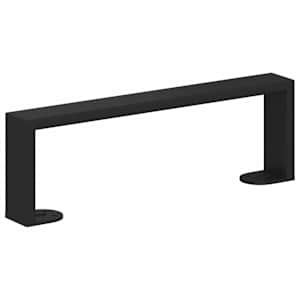 Nábytkové nohy 2 pcs Černá 311 x 40,5 x 100 mm Železo - obrázek 6