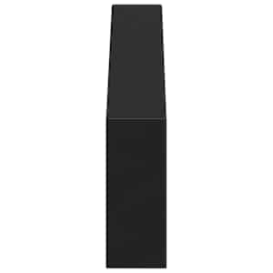 Nábytkové nohy 2 pcs Černá 311 x 40,5 x 100 mm Železo - obrázek 5