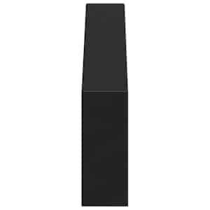Nábytkové nohy 12 pcs Černá 311 x 40,5 x 100 mm Železo - obrázek 6