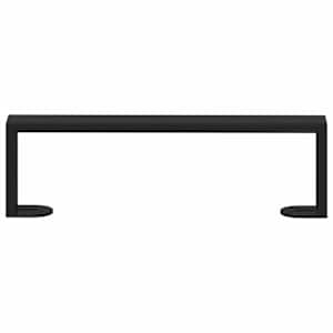 Nábytkové nohy 2 pcs Černá 341 x 40,5 x 100 mm Železo - obrázek 4