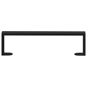 Nábytkové nohy 2 pcs Černá 376 x 40,5 x 100 mm Železo - obrázek 4