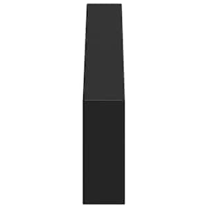 Nábytkové nohy 2 pcs Černá 376 x 40,5 x 100 mm Železo - obrázek 5