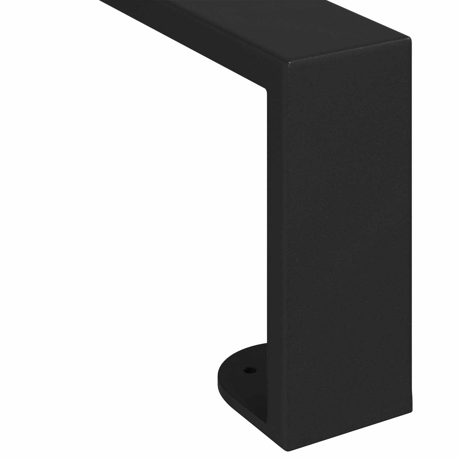 Kosi pohištva 12 pcs Črna 436 x 40,5 x 100 mm elezo - slika 8