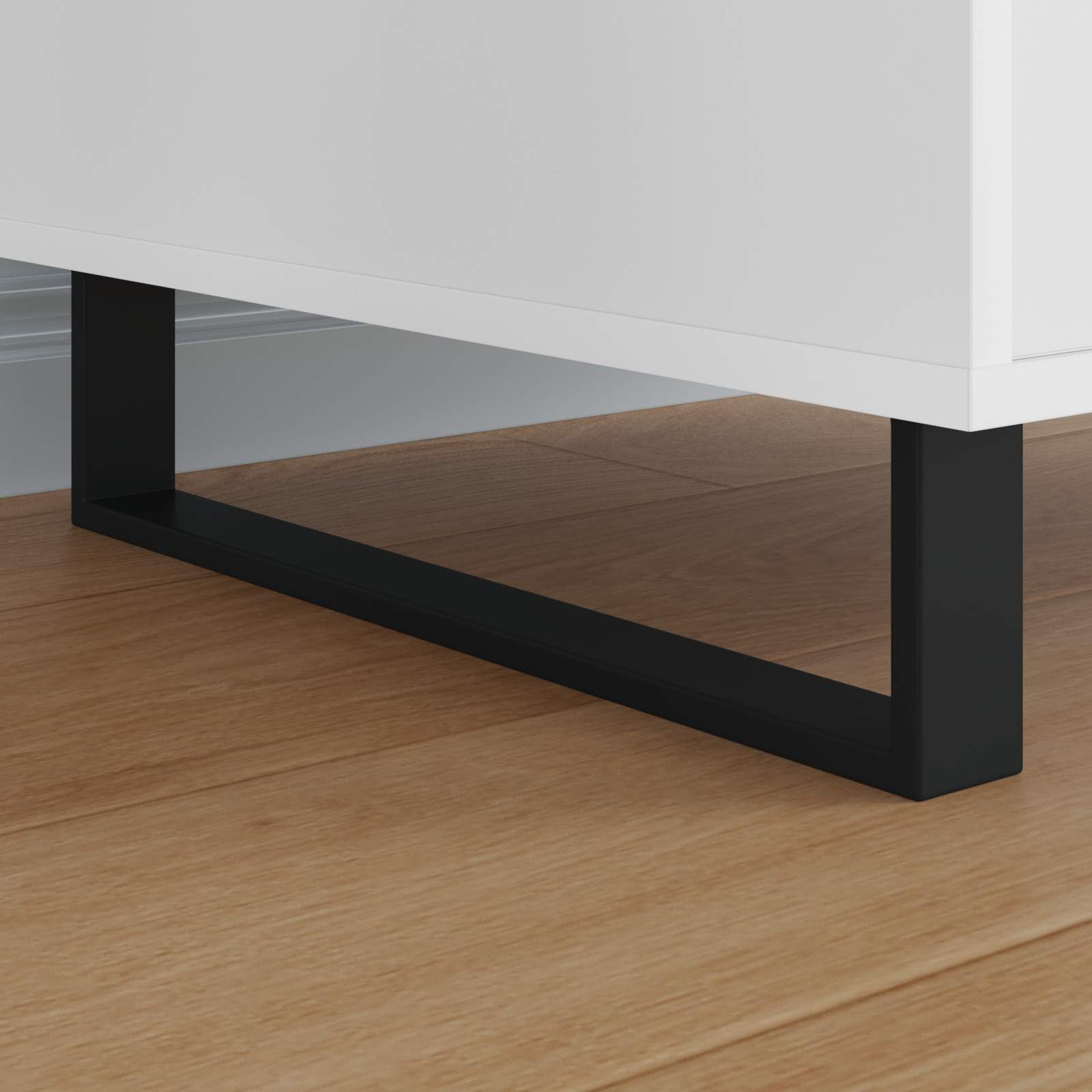 Kosi pohištva 12 pcs Črna 436 x 40,5 x 100 mm elezo - slika 3