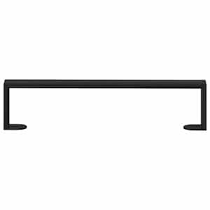 Nábytkové nohy 12 pcs Černá 436 x 40,5 x 100 mm Železo - obrázek 4
