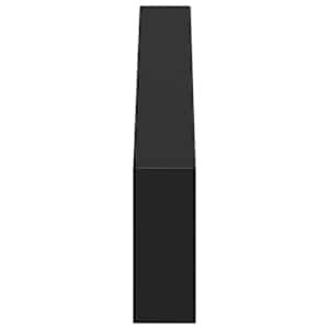 Nábytkové nohy 12 pcs Černá 436 x 40,5 x 100 mm Železo - obrázek 5